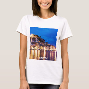 Kroatische Stadt Sibenik am T - Shirt