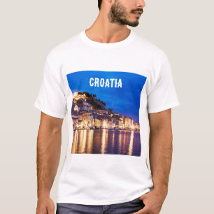 Kroatische Stadt Sibenik am T - Shirt
