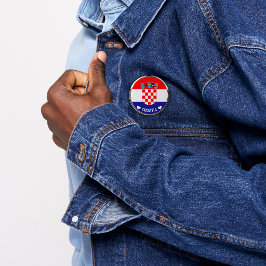 Kroatische Wappen | Hrvatski grab w/Text Button