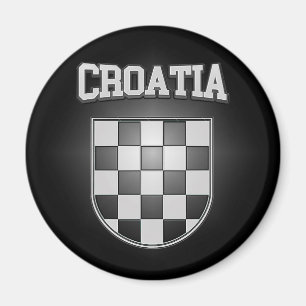 Kroatische Wappen Magnet