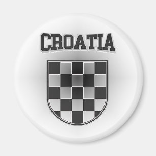 Kroatische Wappen Magnet