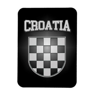 Kroatische Wappen Magnet