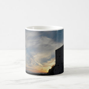 Kroatischer Sonnenuntergang Kaffeetasse