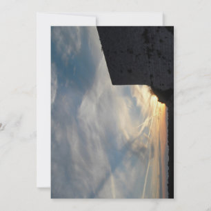 Kroatischer Sonnenuntergang Karte