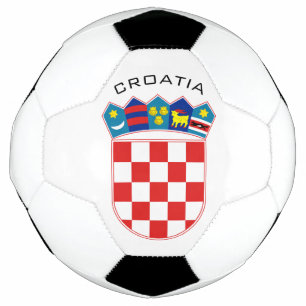 Kroatisches Emblem Fußball