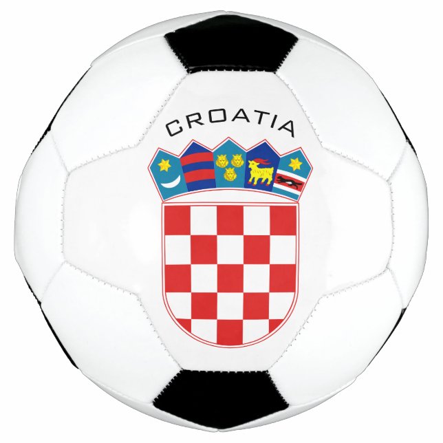Kroatisches Emblem Fußball (Vorderseite)