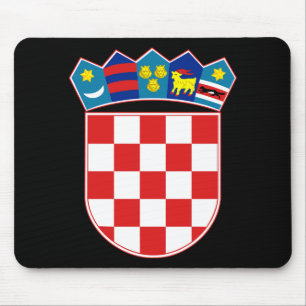 Kroatisches Emblem Mousepad