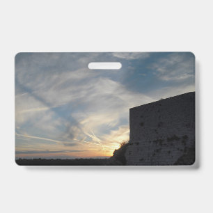 Kroatisches Sonnenuntergang Ausweis