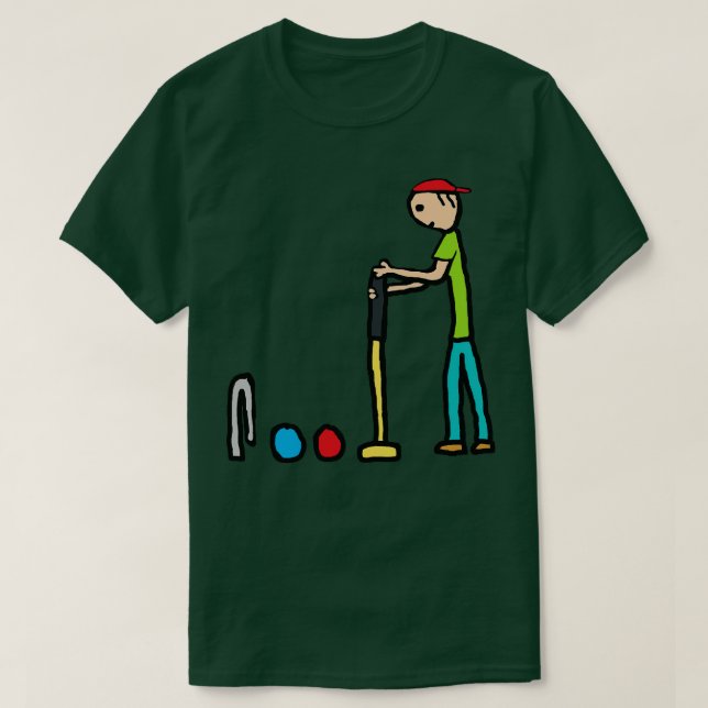 Krocket T-Shirt (Design vorne)