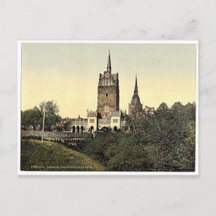 Kroepeliner Gate, Rostock, Mecklenburg-Schweri Postkarte