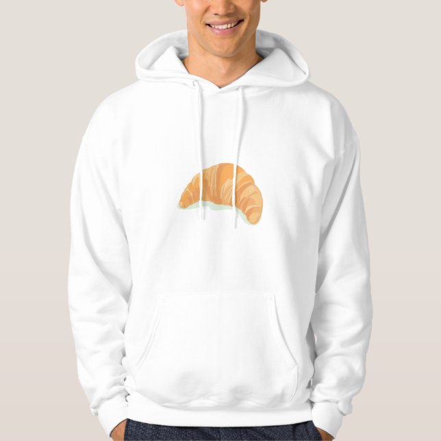 Kroissant Hoodie (Vorderseite)