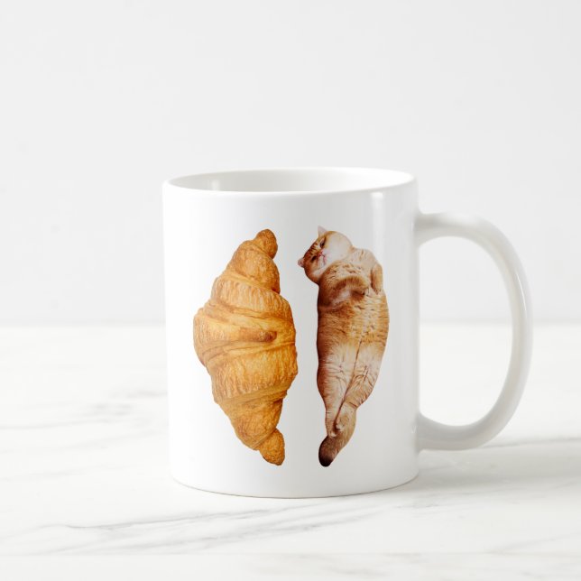 Kroissant Kaffeetasse (Rechts)