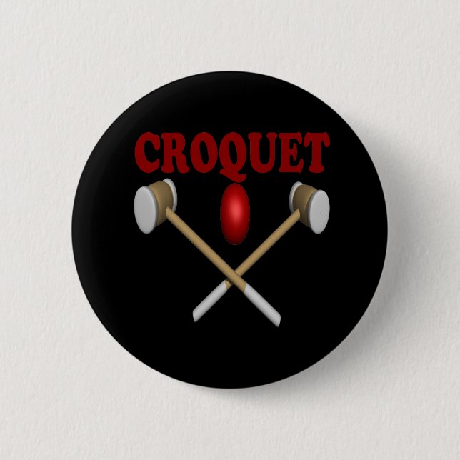 Krokett Button (Vorderseite)