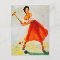 Krokett-Button nach oben