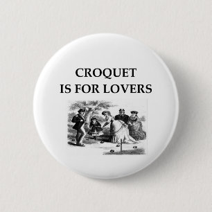 KROKETT ist für Liebhaber Button