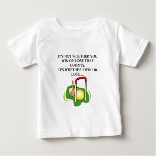 KROKETT-Spieler Baby T-shirt