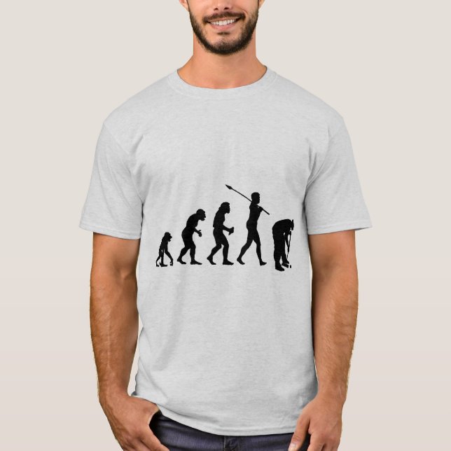 Krokett-Spieler T-Shirt (Vorderseite)