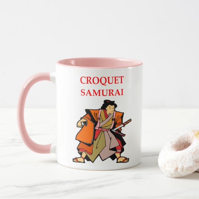 KROKETT TASSE (Mit Donut)
