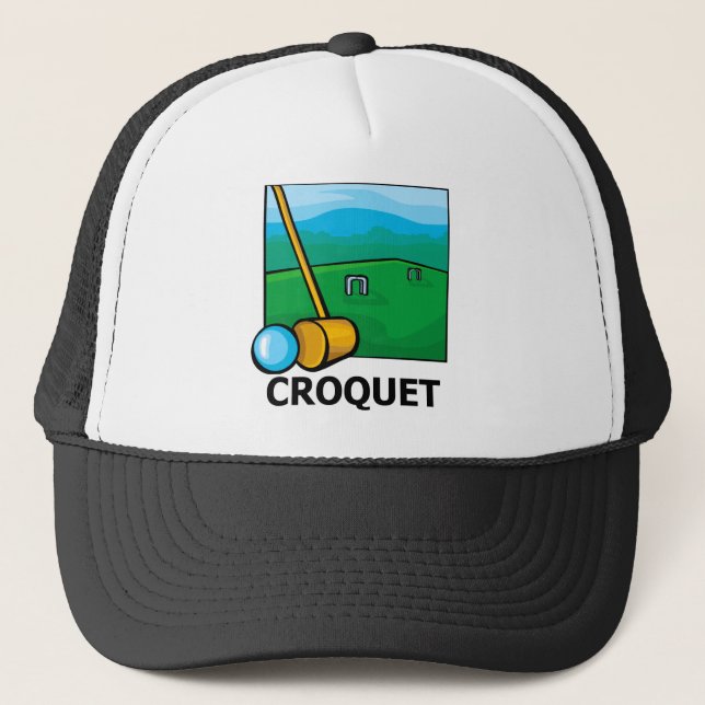 Krokett Truckerkappe (Vorderseite)