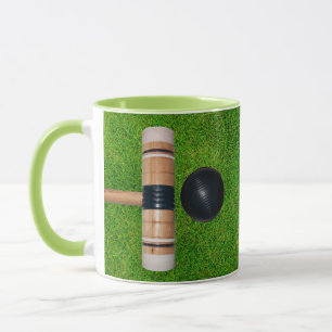 Kroketten, Ballett, grünes Gras Tasse