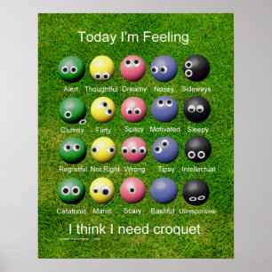 Kroketten Poster