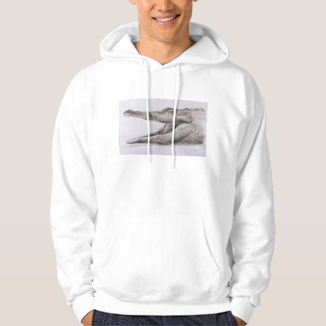 Krokodil 2005 hoodie (Vorderseite)