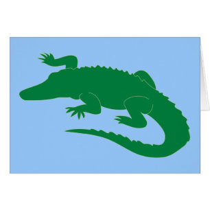 Krokodil-Alligatoralligatorreptil