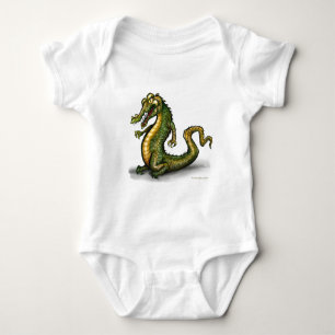 Krokodil Baby Strampler