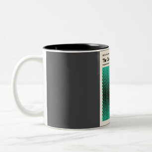 Krokodil Café Retro Art Zweifarbige Tasse