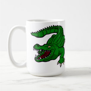 Krokodil Cartoon Kaffeetasse