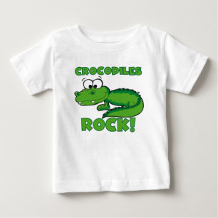 Krokodil-Felsen Baby T-shirt