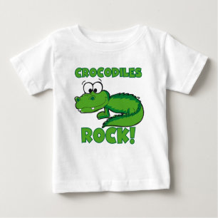 Krokodil-Felsen Baby T-shirt