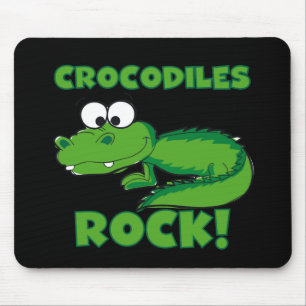 Krokodil-Felsen Mousepad