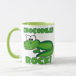 Krokodil-Felsen Tasse