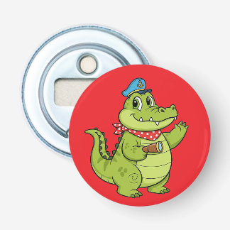 Krokodil Flaschenöffner