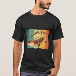 Krokodil für Alligator-Krokodil T-Shirt