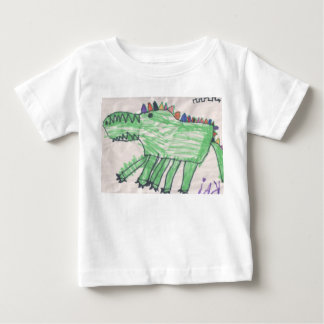 Krokodil für Babys durch DesignsByKai Baby T-shirt