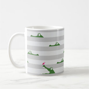 Krokodil Kaffeetasse