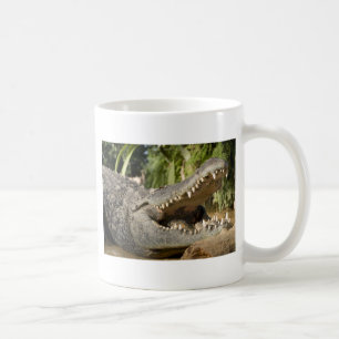 Krokodil Kaffeetasse