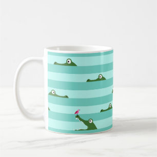 Krokodil Kaffeetasse
