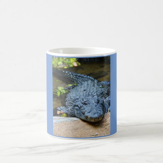 Krokodil Kaffeetasse (Mittel)