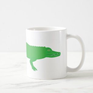 Krokodil Kaffeetasse