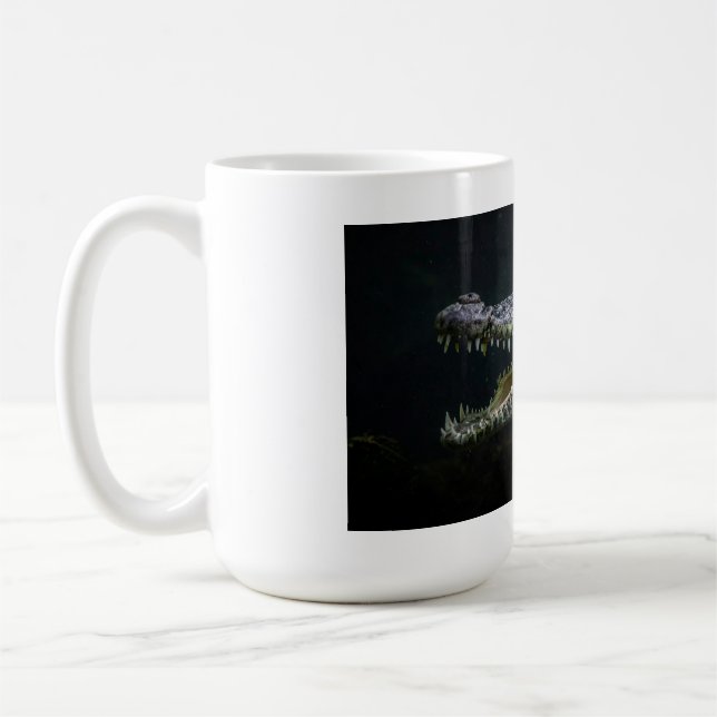 Krokodil Kaffeetasse (Links)