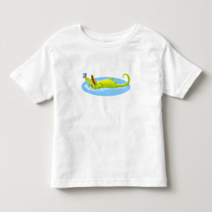 Krokodil Kleinkind T-shirt