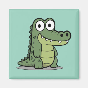 Krokodil Magnet