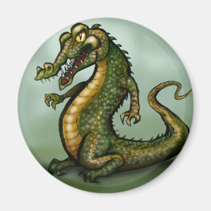 Krokodil Magnet