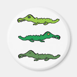 Krokodil Magnet