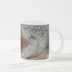 Krokodil Mattglastasse