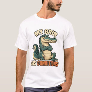 Krokodil – My Grin Has Conditions T-Shirt