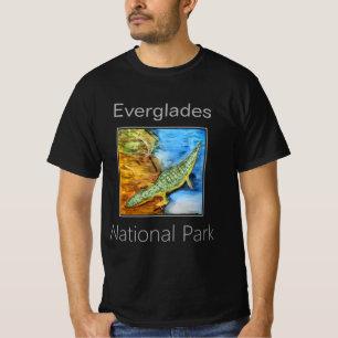 Krokodil, Nationalpark der Everglades T-Shirt